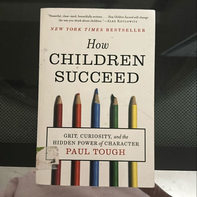 How Children Succeed