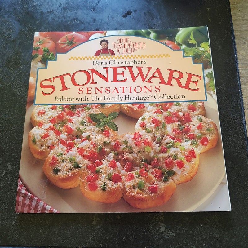 The Pampered Chef Stoneware Sensations