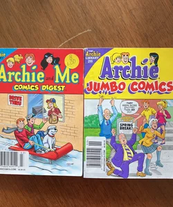 2 Archie comics books