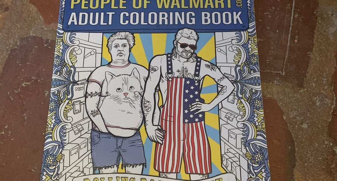 People of Walmart Adult Coloring … curated on LTK