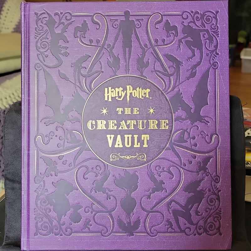 Harry Potter the Creature Vault