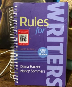 Rules for Writers with 2020 APA Update