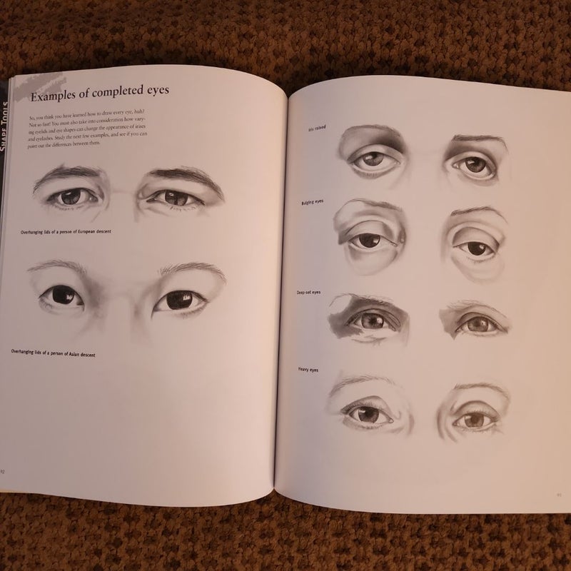 Secrets to Drawing Realistic Faces