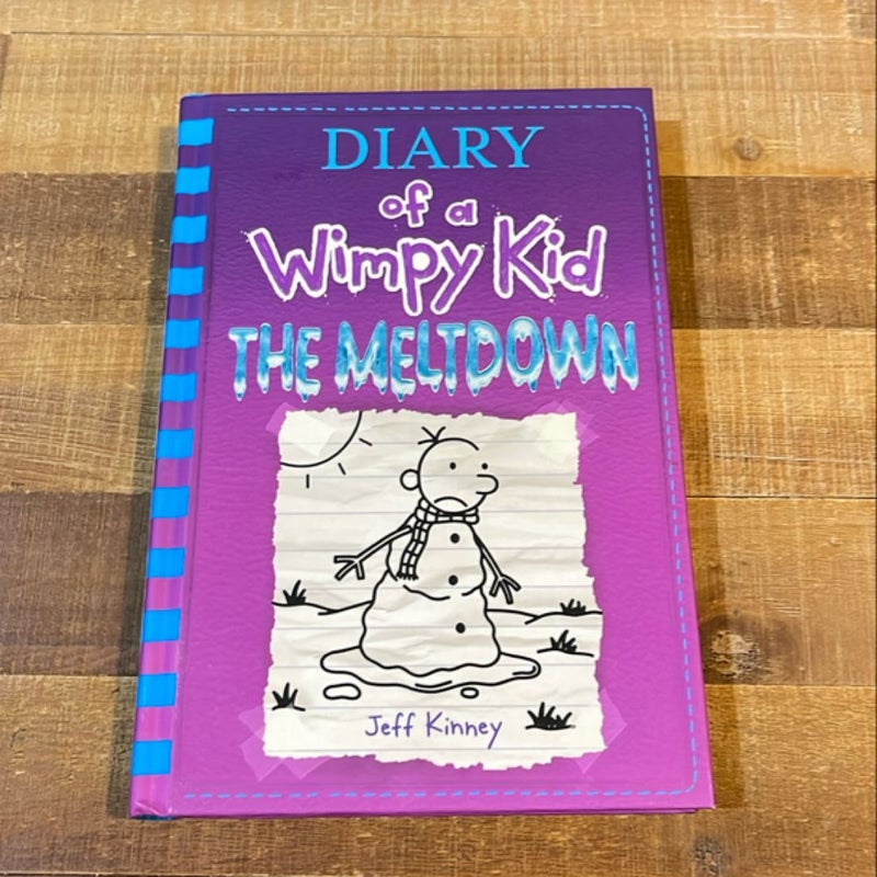 Diary of a Wimpy Kid #13: Meltdown