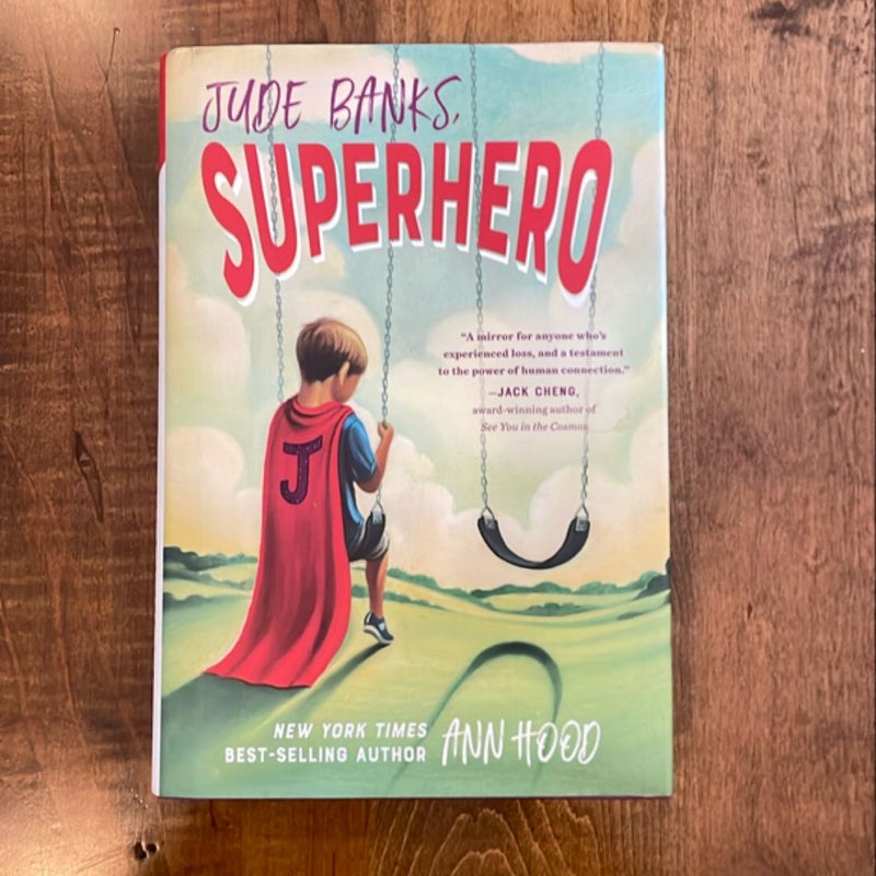 Jude Banks, Superhero