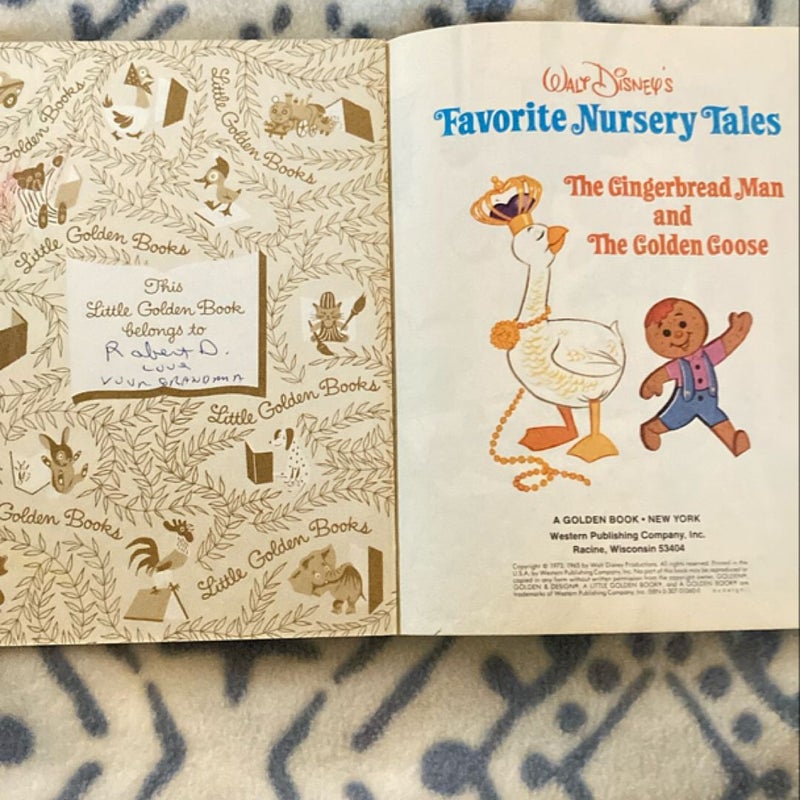 Walt Disney’s Favorite Nursery Tales