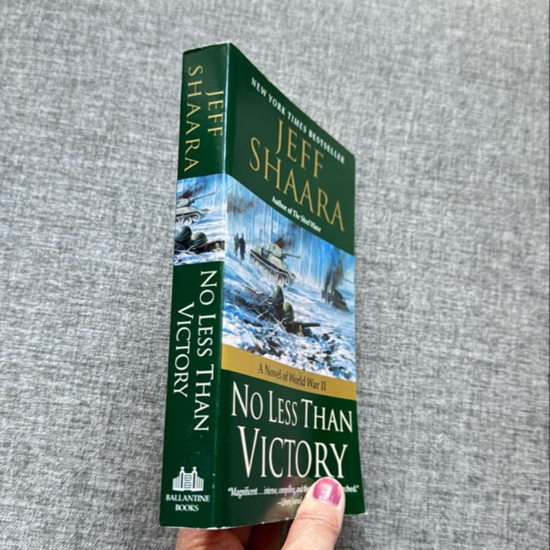 No Less Than Victory