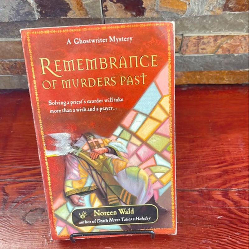 Remembrance of Murders Past