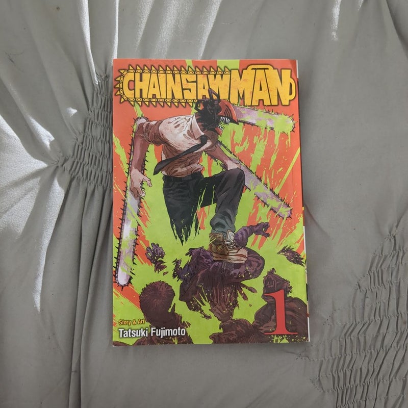 Chainsaw Man, Vol. 1 by Tatsuki Fujimoto, Paperback