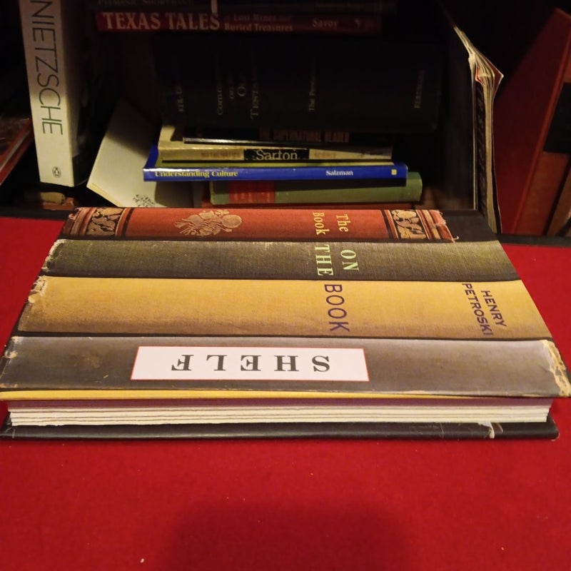 The Book on the Bookshelf by Henry Petroski