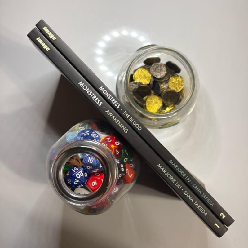 Lot: Monstress Volumes 1 & 2