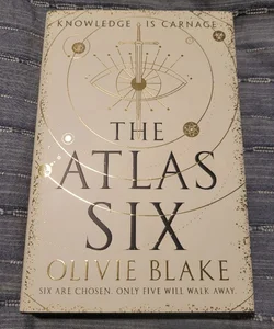 The Atlas Six Fairyloot Edition