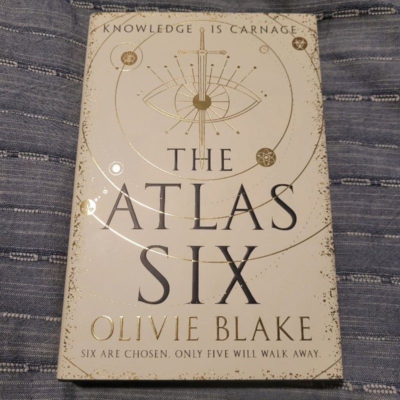 The Atlas Six Fairyloot Edition