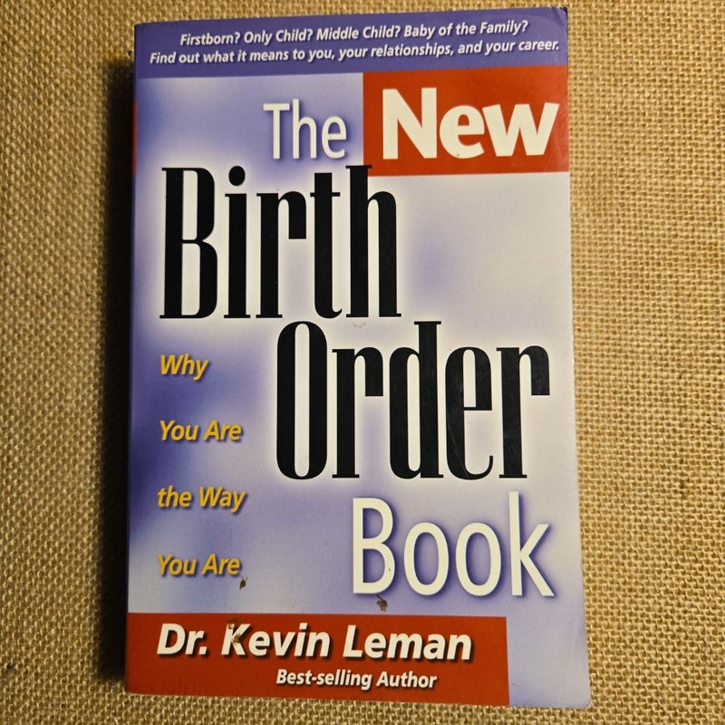 The New Birth Order Book