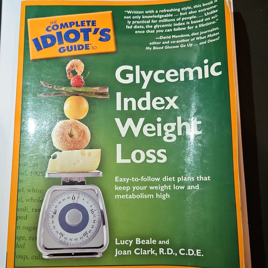 Complete Idiot's Guide to Glycemic Index Weight Loss by Lucy Beale ...