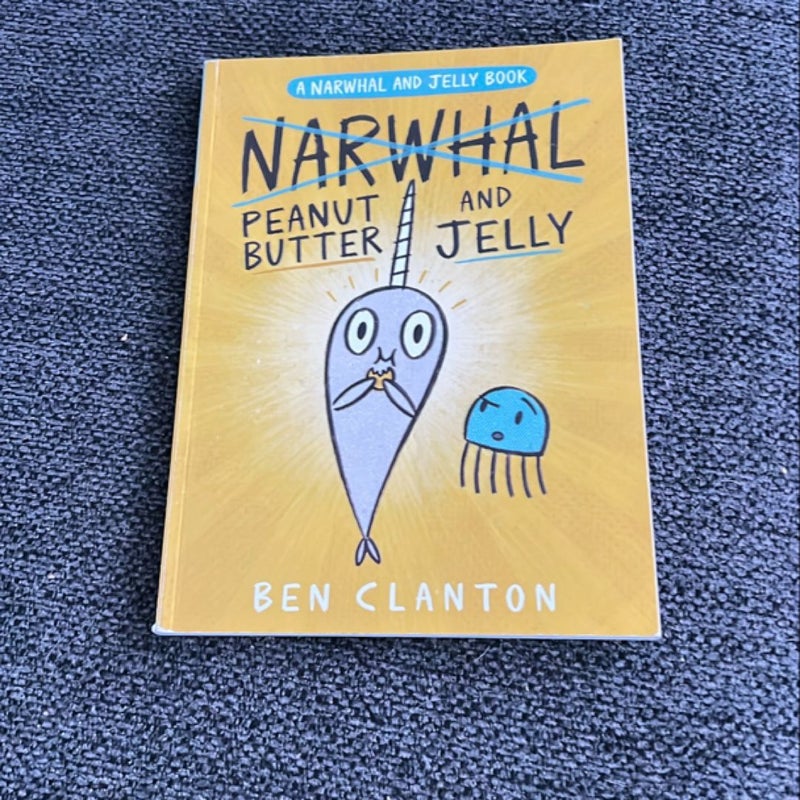 Narwhal and Jelly 5 book collection 