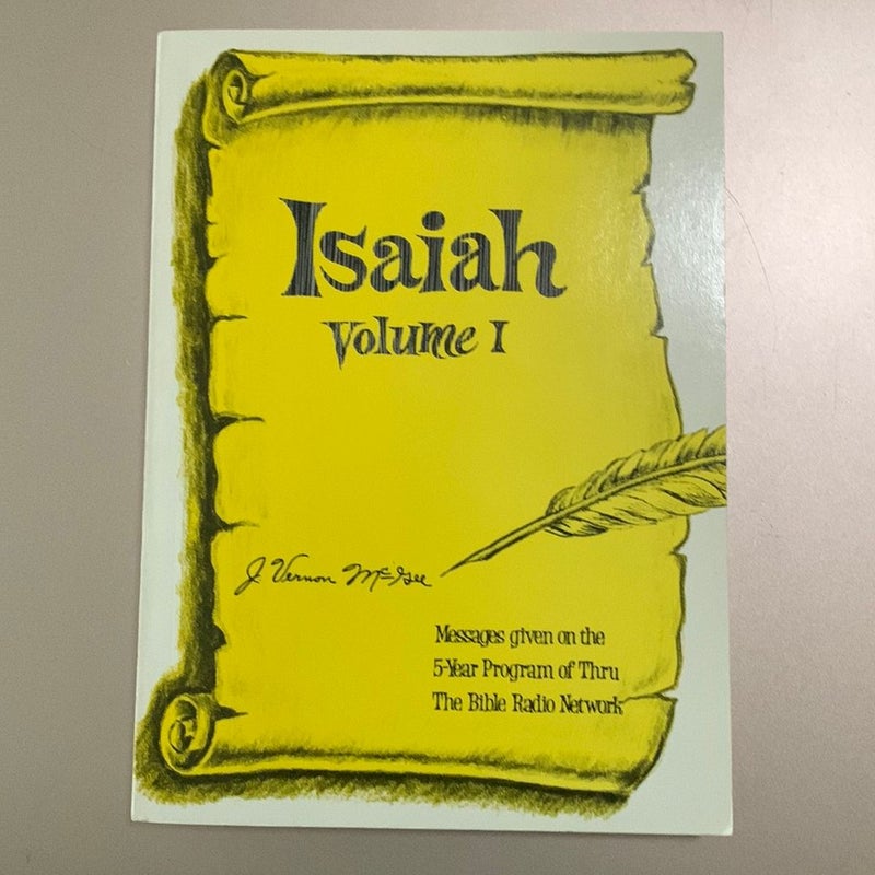 Isaiah Volume 1 & 2