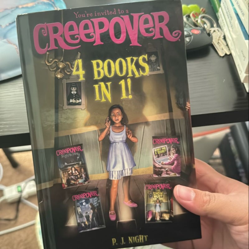 You're Invited to a Creepover 4 Books In 1!