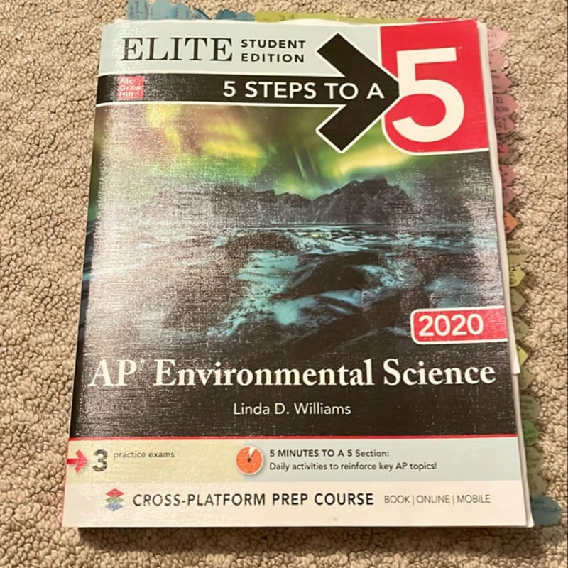 5 Steps to a 5: AP Environmental Science 2020 Elite Student Edition