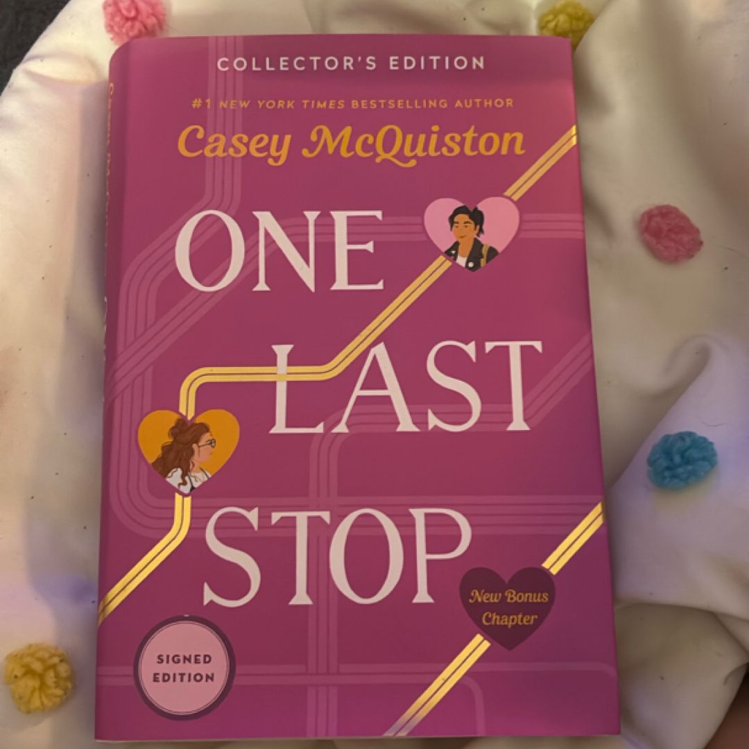 One Last Stop: Collector's Edition SIGNED