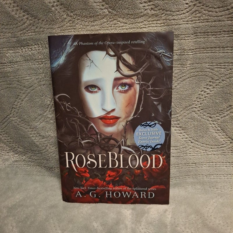 RoseBlood (B&N Exclusive Edition)