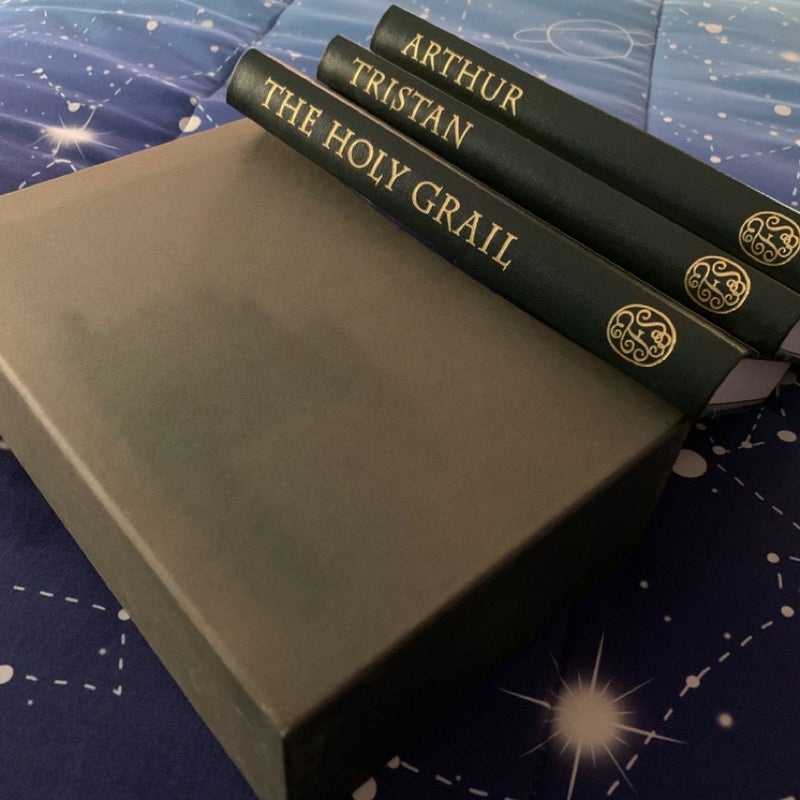 Legends of King Arthur 3 volume box set