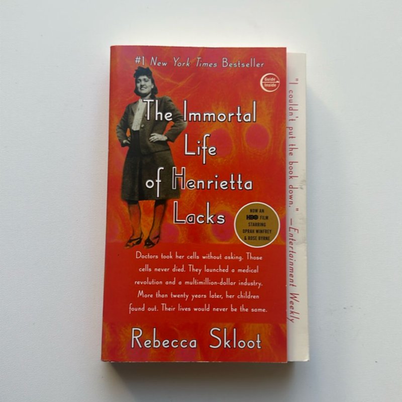 The Immortal Life of Henrietta Lacks