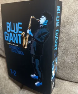 NEW! Blue Giant Omnibus Vols. 1-2