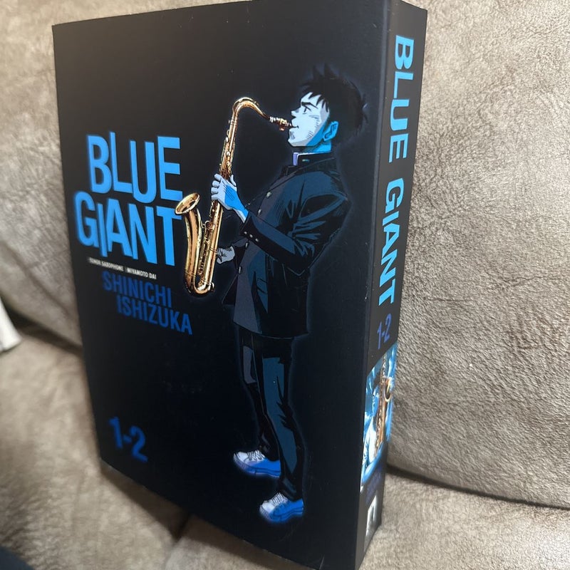 NEW! Blue Giant Omnibus Vols. 1-2