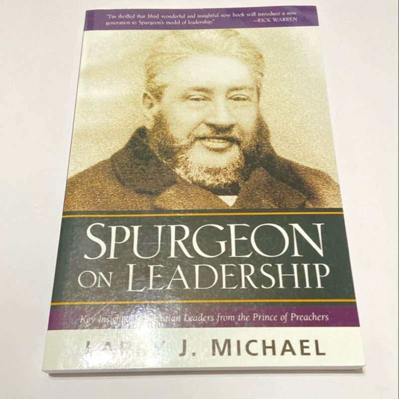 Spurgeon on Leadership