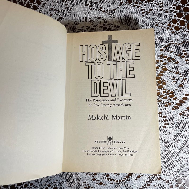 Hostage to the Devil