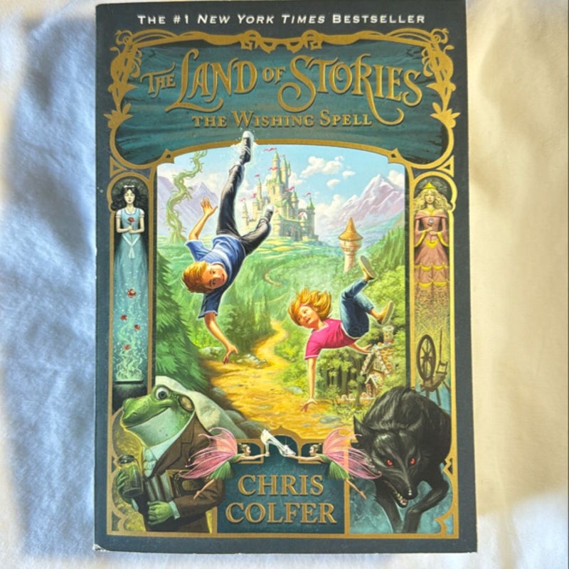 The Land of Stories: the Wishing Spell