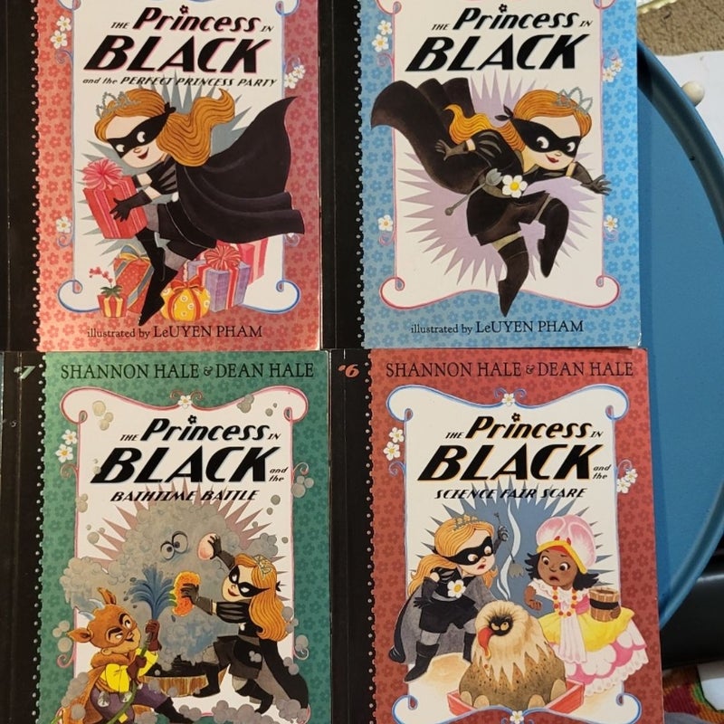 The princess in black 4 book series