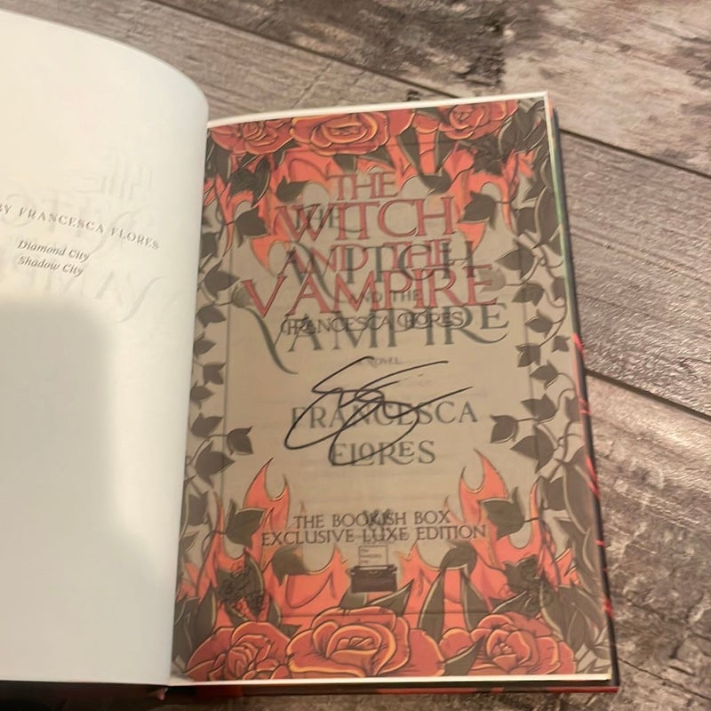 Bookish Box The Witch and the Vampire