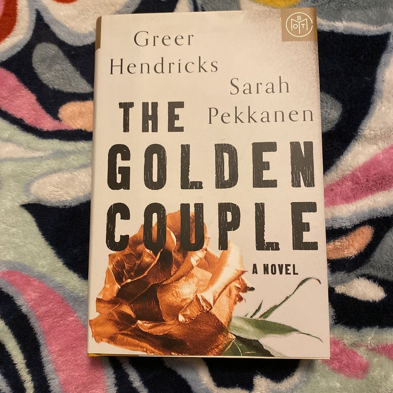 The Golden Couple by Greer Hendricks; Sarah Pekkanen, Hardcover | Pangobooks