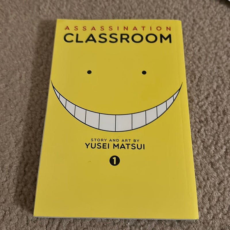 Assassination Classroom, Vol. 1