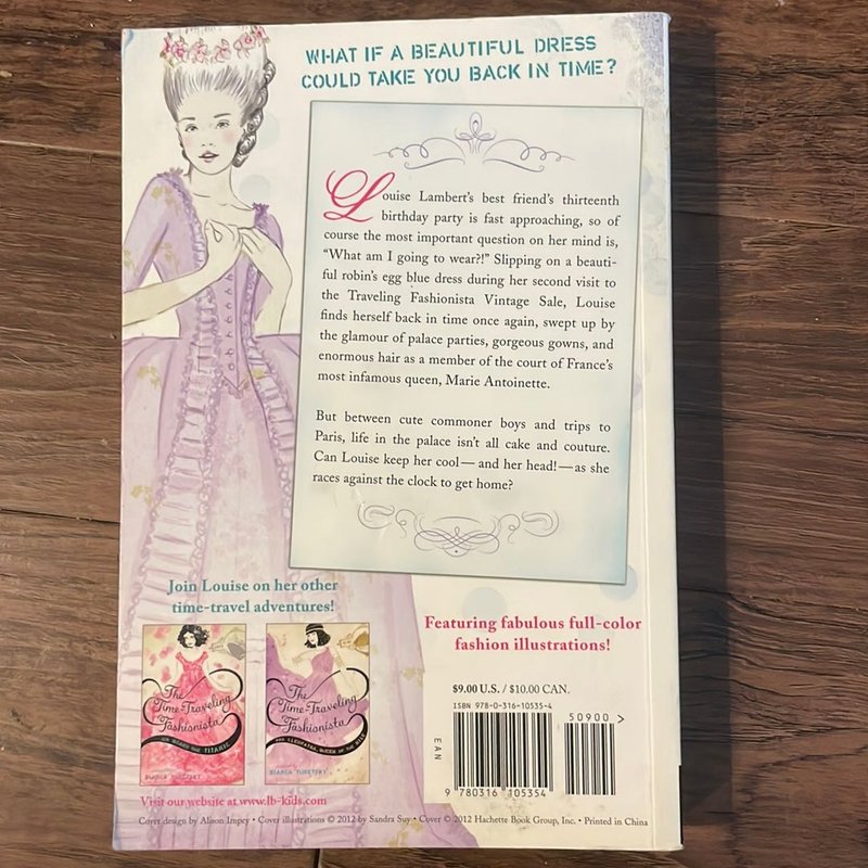 The TimeTraveling Fashionista at the Palace of Marie by