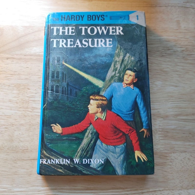 Hardy Boys 01: the Tower Treasure