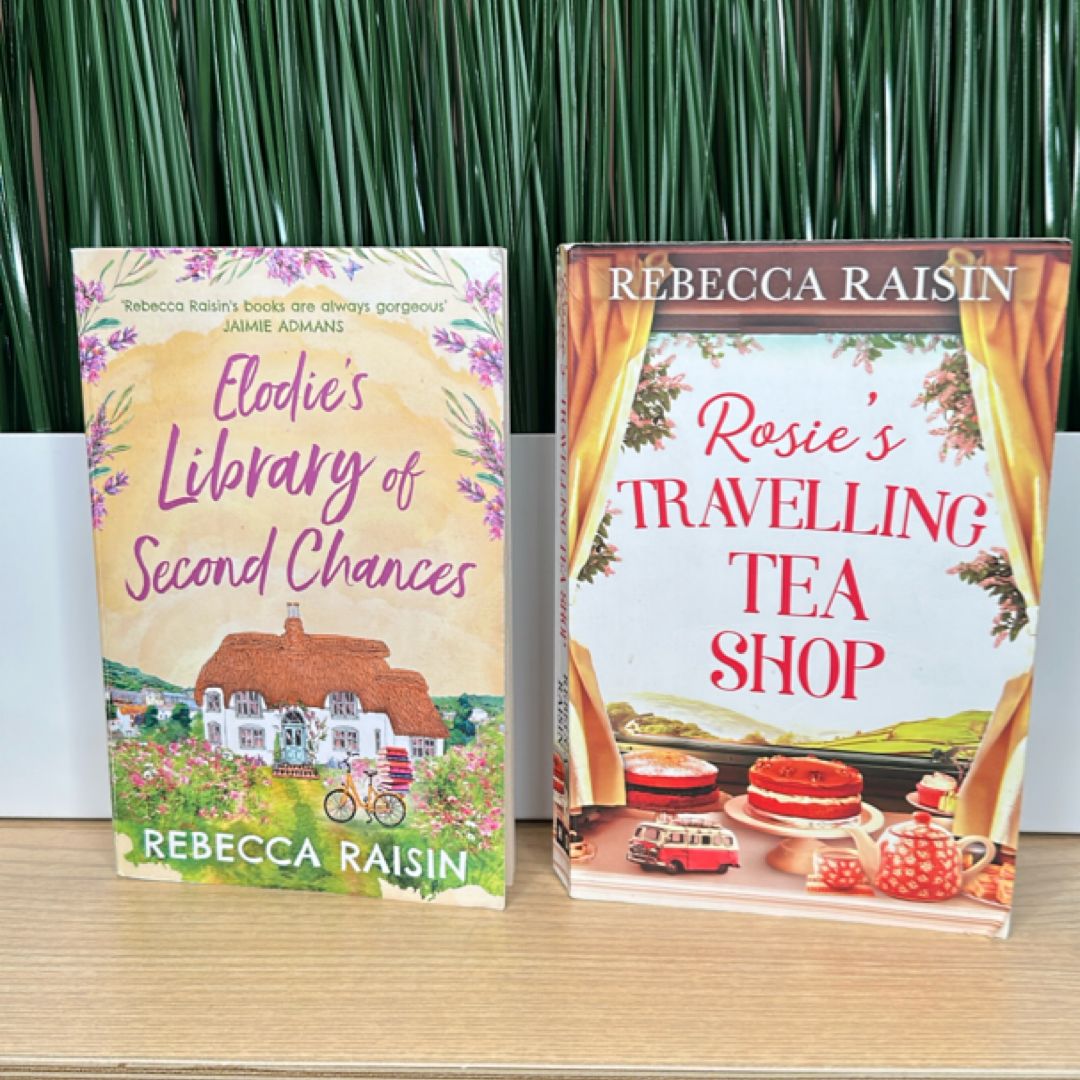 Elodie's Library of Second Chances