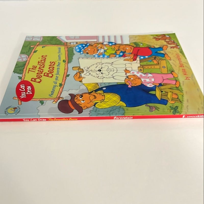 You Can Draw the Berenstain Bears