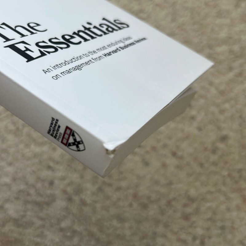 HBR's 10 Must Reads: the Essentials