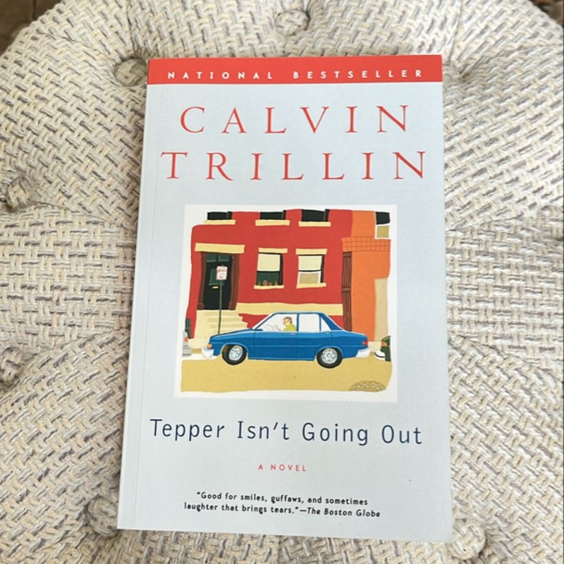 Tepper Isn't Going Out