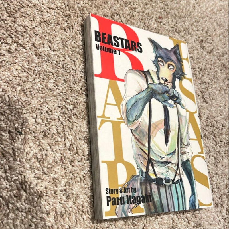 BEASTARS, Vol. 1