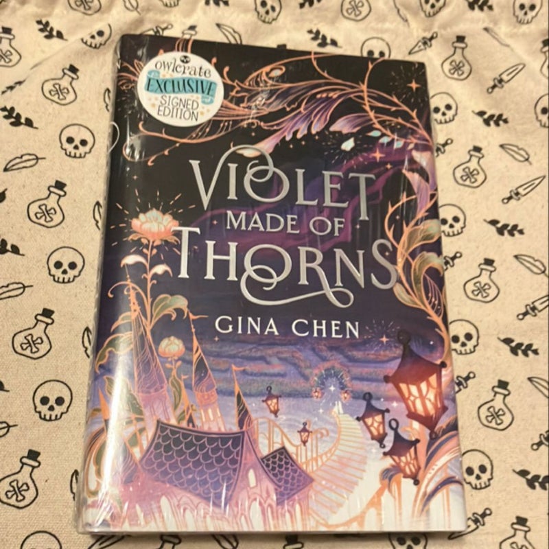 Violet Made of Thorns * OWLCRATE *