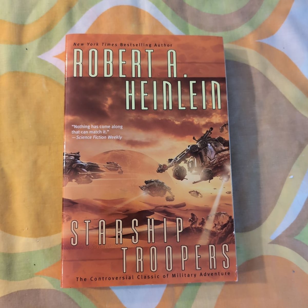 Starship Troopers by Robert A. Heinlein