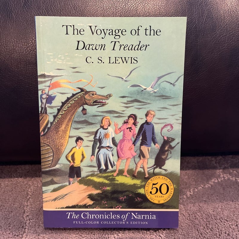 The Cronicles of Narnia (Books 3,4, &5) COLOR ILLUSTRATED 