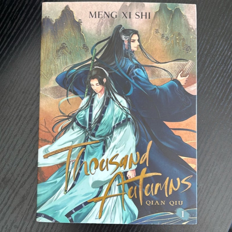 Thousand Autumns: Qian Qiu (Novel) Vol. 1