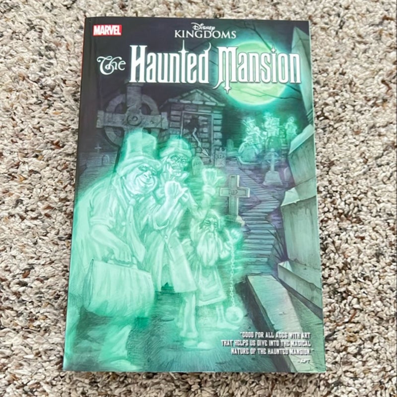 Disney Kingdoms: Haunted Mansion