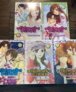 Ultimate Venus Manga 1-5