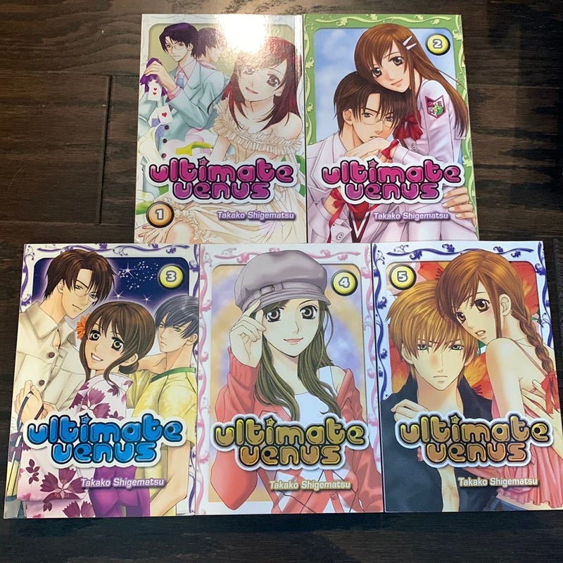 Ultimate Venus Manga 1-5